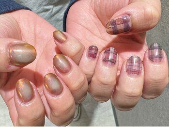 シー(Shhh...)/アシメニュアンスチェック