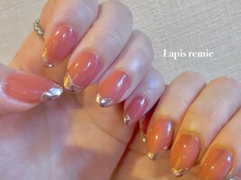 お客様ネイル☆うねうねミラー