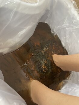 サロンピュア 所沢店/デトックス結果