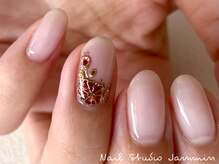 ネイルスタジオ ジャミン(Nail Studio Jammin)/stained glass flower