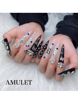 アミュレット(AMULET)/地雷ロングネイル♪