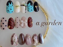 ネイルサロン アルファガーデン 町田本店(α garden)/定額アートデザイン