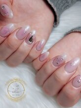 ウル('ulu)/☆チークネイル☆