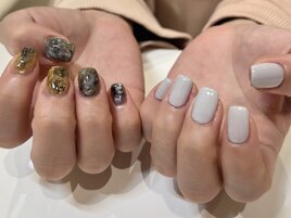 ニュアンスアシンメトリー