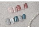 5600円　パール　花