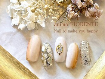 アニモ フィオレンテ せんげん台西口店(animo FIORENTE)/【定額ネイル】¥7980