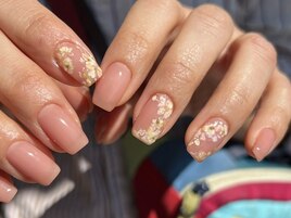 お花ネイル/春ネイル