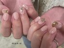 3)6000円 ラメネイル 0410a