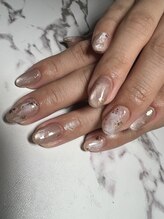 サロンディアマン(SALON DIAMANT)/ニュアンスネイル6000円