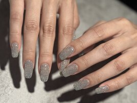 ワンカラー×シルバーフラッシュ