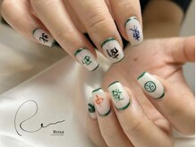 ロザ(Rosa)の雰囲気（個性派ネイルもお任せ下さい♪）