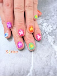 星ネイル