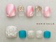 マリー ネイルズ いわきラトブ店(MARIE NAILS)の写真/★定額¥6,600(税込)！お得な定額¥5,500～♪クチコミ数は福島県no.1！JNA1級以上と認定講師も在籍♪