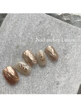 ネイルアトリエ リトム(Nail atelier Litom)/ハンド/定額デザイン