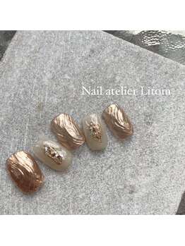 ネイルアトリエ リトム(Nail atelier Litom)/ハンド/定額デザイン