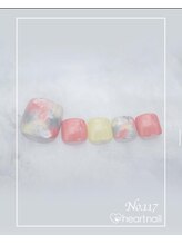はあとねいる 塚口店/フットネイル:No.117