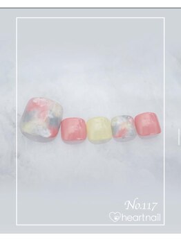 フットネイル:No.117