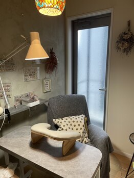 アマービレ(amabile)の写真/【完全個室のプライベート空間◎】落ち着いた空間で自分へのご褒美時間＆ワンランク上の仕上がりに♪