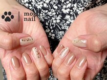モグネイル(Mogunail)/9.10月定額A/秋ネイル