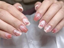 ファネル 京橋(FANELU)/チェック柄/リボン/カラグラ