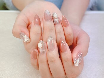 サラ ネイル(Sara Nail)/by hirakawa