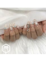 レディスペネイル ノウラ 名駅店(Redispe nail NouRa)/クリスマスネイル