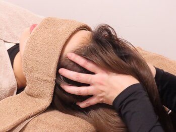 エンフク(Enfuku,)の写真/＜福岡希少◇カッサドライヘッドスパ専門店＞眼精疲労やガチガチ肩こりのケアに極上ヘッドスパが大人気◎