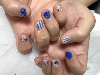 private salon ぽっぷんの写真/【全メニューオフ込★】通いやすさ◎自爪を大切にずっと可愛くいたい大人女性のためのプライベートサロン◇