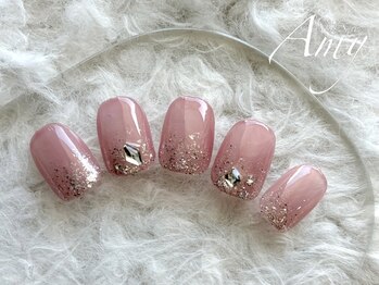 ラメグラネイル