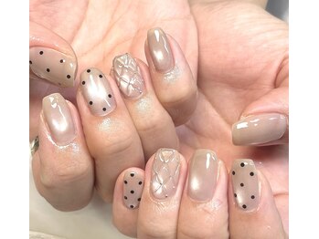 エイミーユア(Eimmy Yua)/キルティングマグネット