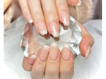 アールケーネイル 中野坂上(RK nail)/フレンチ新規¥6300
