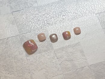 ビビネイル(BIBI Nail)/フット定額