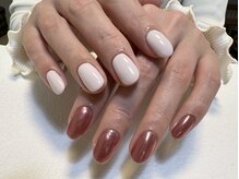 アネモネネイル(anemone nail)