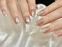 ムーンネイル(moon nail)/フラワーネイル