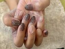 ブラック ホログラム ハート