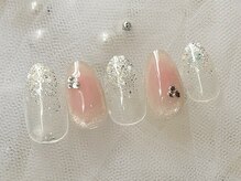 ネイルアンドアイ リリー 住道店(Lily)/美爪☆オフィスデザイン