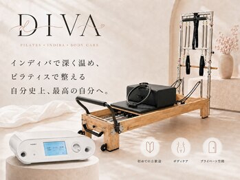 DIVA【9/1NEW OPEN（予定）】の写真/温めて巡らせ、伸ばして整える。効率よく目指す理想のサイズダウン