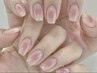 【hand】キラちゅる美フォルム ★チークネイル¥6280