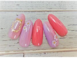 フラワーネイル