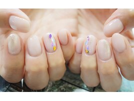 リーフホロネイル