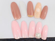 ネイルサロンセレーネ(Selene)/ピンクベージュネイル