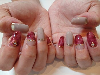 アールエム(Rm)/10月◎ネイル