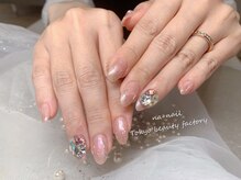 エヌエープラスネイル 葛西本店(Na+nail)/キラキラネイル