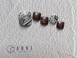 【パラジェル】8月 monthly foot