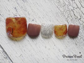 【フット】定額ネイル￥7900