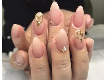 アトリエ エース(ACE)/シンプルグラデゴールドポイント