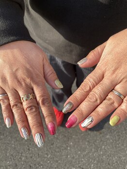 テンネイル(ten. nail)/選べるチップデザイン