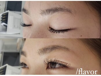 スラッシュフレーバー(/flavor)/フラット＆アイブロウWAX