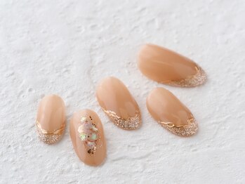 ネイルサロン ソウ 京橋店(Nail Salon Sou)/ラメフレンチ