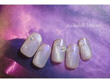 ネイルズデフィー 日根野サロン(NAILS defi)/デザイン¥8800(ご新規¥6160)
